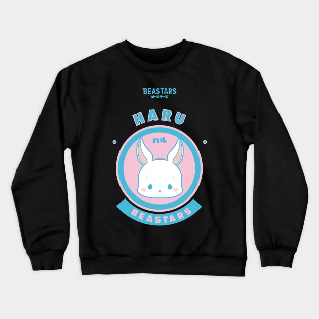 BEASTARS: HARU CHIBI Crewneck Sweatshirt by FunGangStore